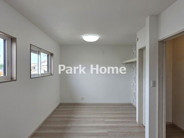香南市野市西野-西棟-新築戸建ての洋室|２F:２F：4.5洋室+4.5洋室