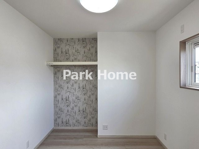 香南市野市西野-西棟-新築戸建ての収納|２F:4.5洋室クローゼット