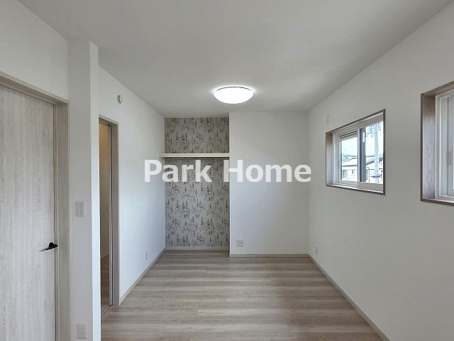 香南市野市西野-西棟-新築戸建ての洋室|２F:２F：4.5洋室+4.5洋室