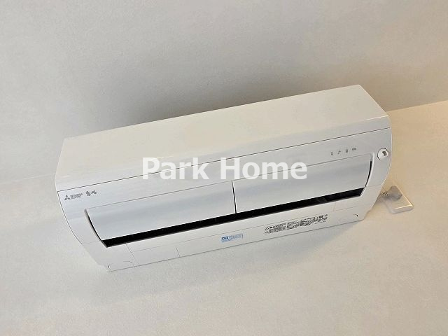 香南市野市西野-西棟-新築戸建ての設備|１F：16.6LDK：エアコン設置