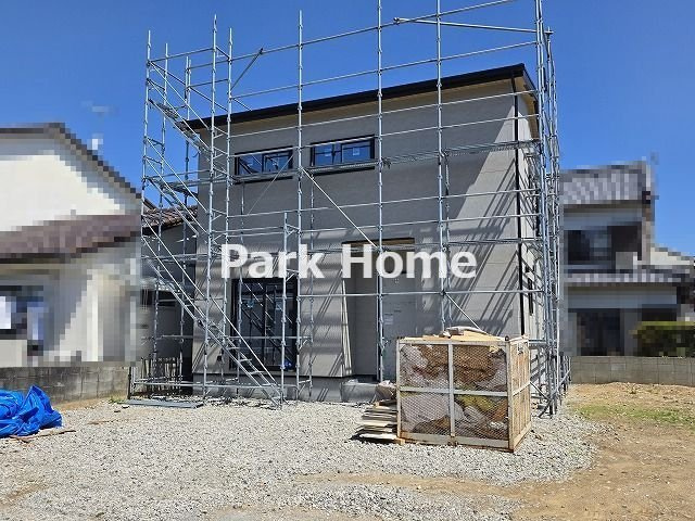 香南市野市西野-西棟-新築戸建ての外観|2026.4月：建築中