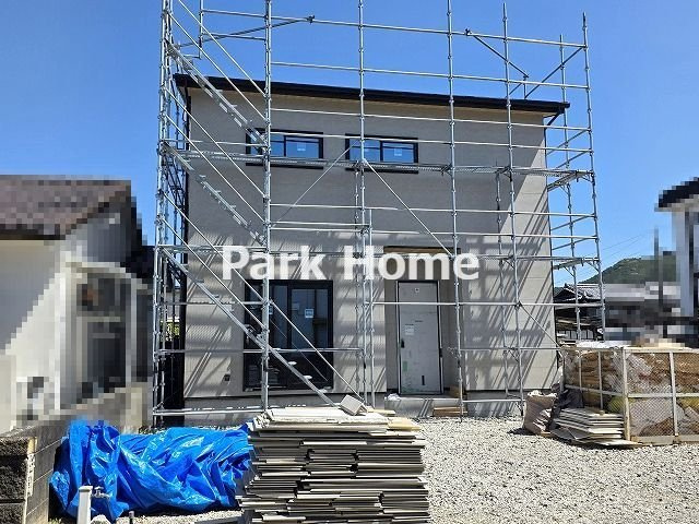 香南市野市西野-西棟-新築戸建ての外観|2026.4月：建築中