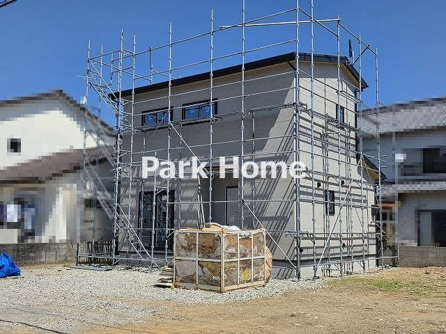 香南市野市西野-西棟-新築戸建ての外観|2026.4月：建築中