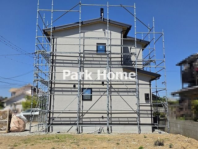 香南市野市西野-西棟-新築戸建ての外観|2026.4月：建築中