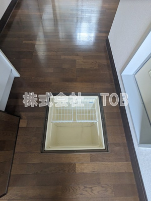 【設備】 | グリーンヒルズ-北烏山６丁目- | 床下収納