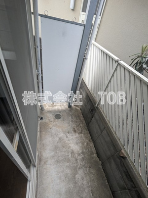 【バルコニー】 | グリーンヒルズ-北烏山６丁目-