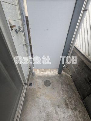 【設備】 | グリーンヒルズ-北烏山６丁目- | 洗濯機置き場