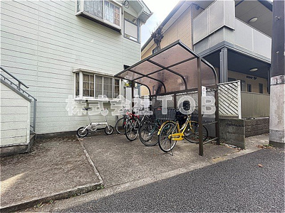 【その他共用部分】 | グリーンヒルズ-北烏山６丁目- | 駐輪スペース