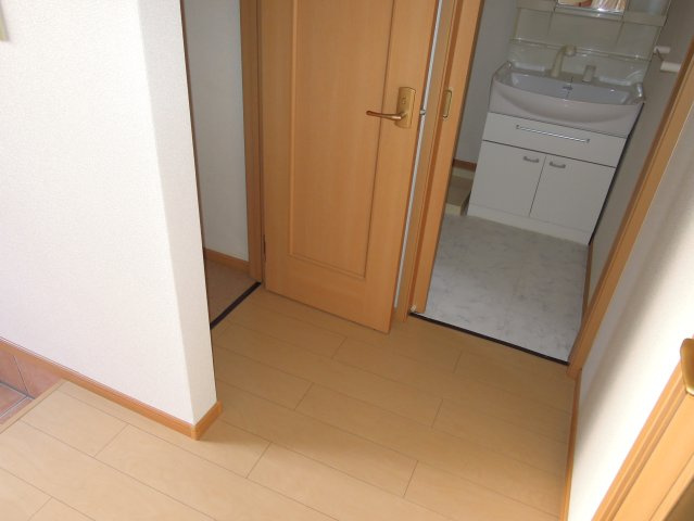 フランガーデンの玄関