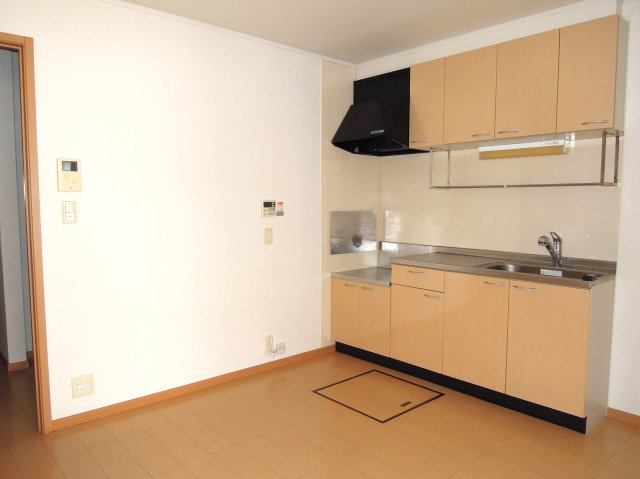 フランガーデンのキッチン