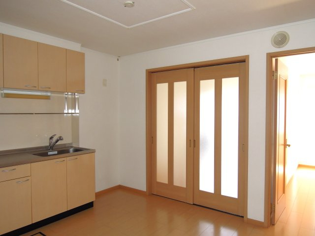 フランガーデンのキッチン