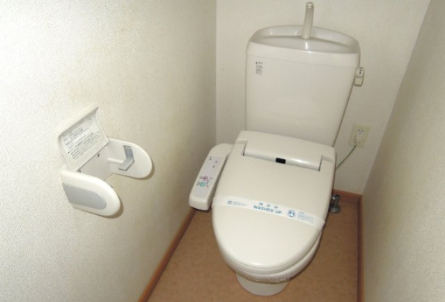 フランガーデンのトイレ|温水洗浄便座
