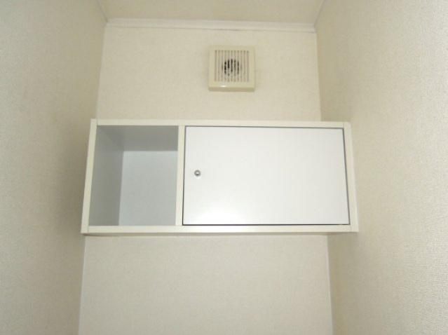 フランガーデンの収納|トイレ収納