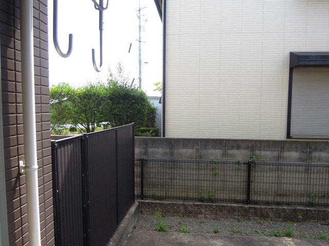 フランガーデンの庭