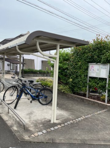 フランガーデンのその他共用部分|駐輪場