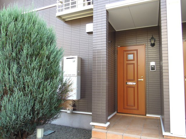 フランガーデンの玄関