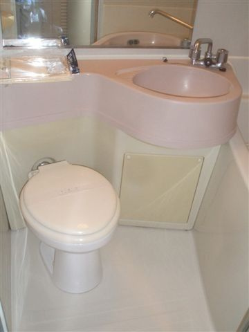 ワコーレ五反田の浴室