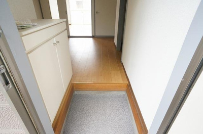 【玄関】 | ニューシティ美里 | シューズボックスあり