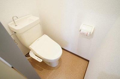 【トイレ】 | ニューシティ美里 | 温水洗浄便座