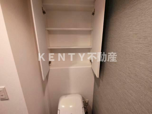 【トイレ】 | スタイリオ蒲田ＷＥＳＴ | トイレです