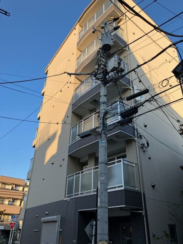 レピュア西尾久レジデンスの外観