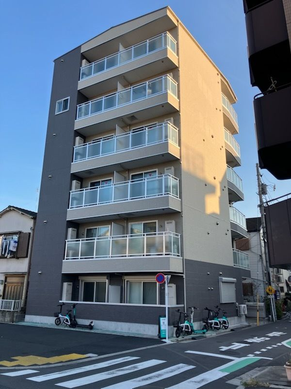 レピュア西尾久レジデンスの外観