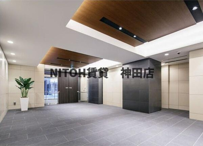 【ロビー】 | コンフォリア秋葉原EAST