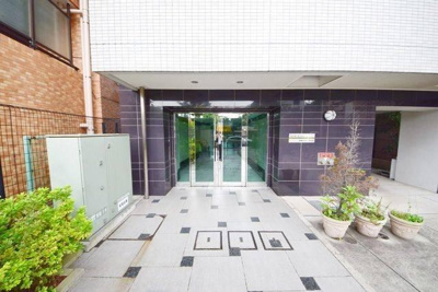 【エントランス】 | シンシティ本蓮沼ベルグレード |  
