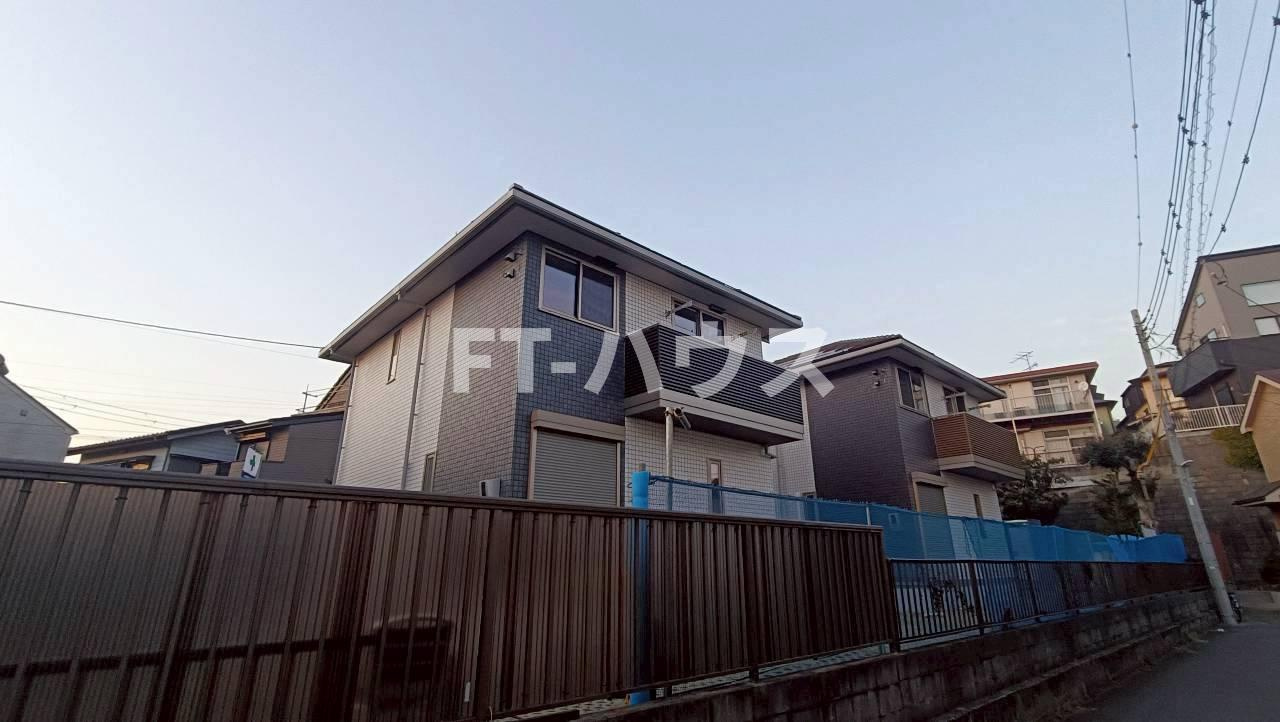 ヒルサイド　Ａ棟の展望