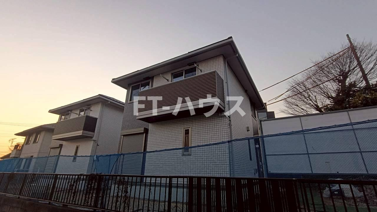 ヒルサイド　Ａ棟の展望