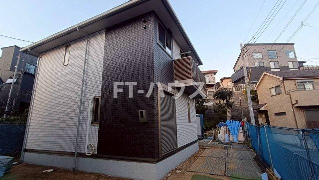 ヒルサイド　Ａ棟の外観