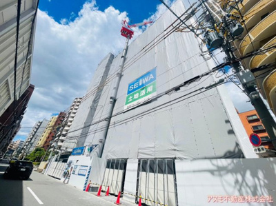 【エントランス】 | ベルンガーデン上本町