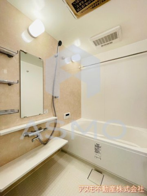 【浴室】 | ベルンガーデン上本町