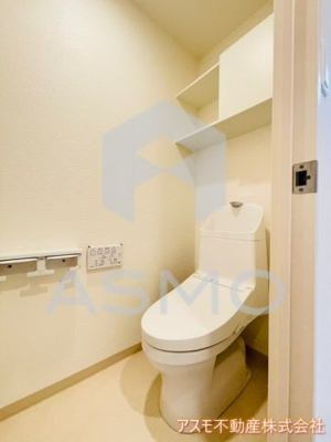 【トイレ】 | ベルンガーデン上本町