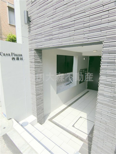 CASA PIAZZAカーサピアッツァ西蒲田の外観