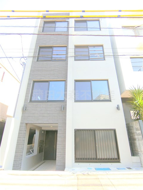 CASA PIAZZAカーサピアッツァ西蒲田の外観