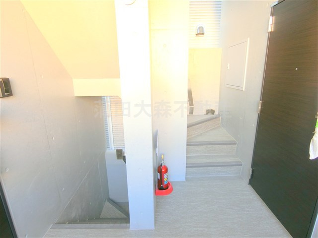 CASA PIAZZAカーサピアッツァ西蒲田のその他共用部分