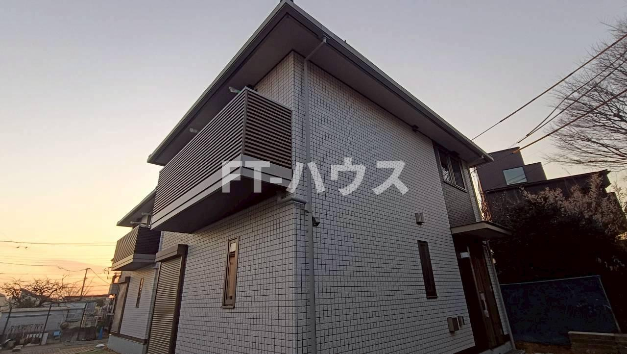 ヒルサイド　Ｂ棟の外観