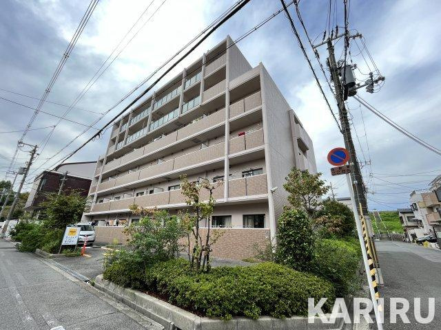プリモ中宮の外観|外観です