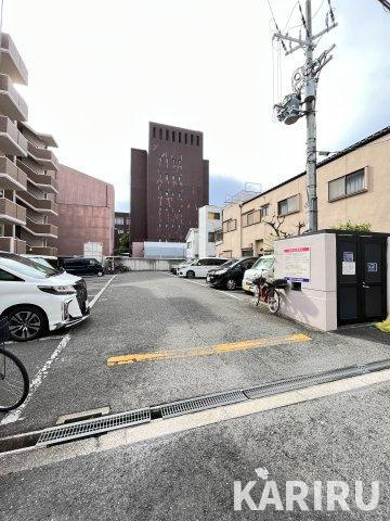 プリモ中宮の駐車場|駐車場完備です