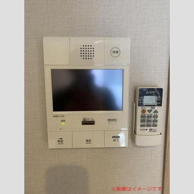 【セキュリティ】 | S-FORT江坂垂水町 | モニター付きインターホンです