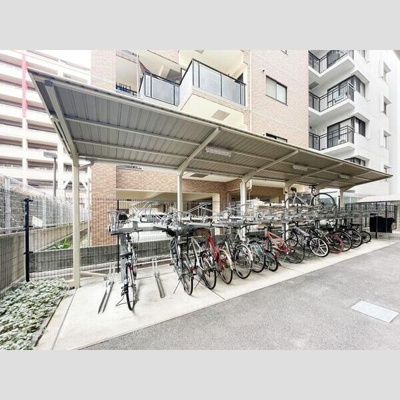 【その他共用部分】 | S-FORT江坂垂水町 | 駐輪場です