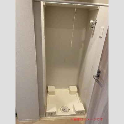 【設備】 | S-FORT江坂垂水町 | 洗濯機置き場です