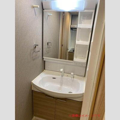 【洗面所】 | S-FORT江坂垂水町 | 洗面所です