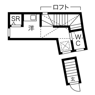 【間取り】 | サークルハウス北千住 |  