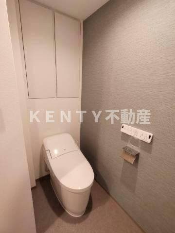 【トイレ】 | スタイリオ蒲田ＷＥＳＴ | トイレです