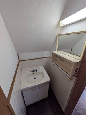 【独立洗面台】 | 尼崎市蓬川町戸建