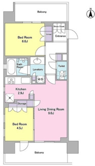 【間取り】 | ラクラス目白