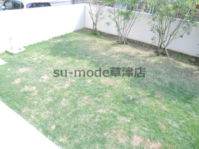 【庭】 | 今宿2丁目戸建 | お庭の付いた物件です