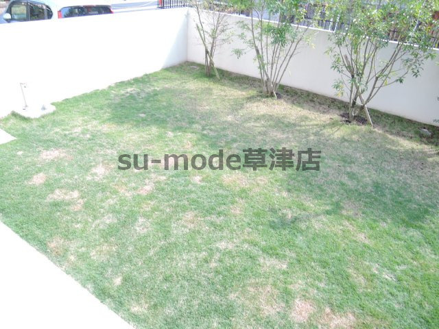 【庭】 | 今宿2丁目戸建 | お庭の付いた物件です